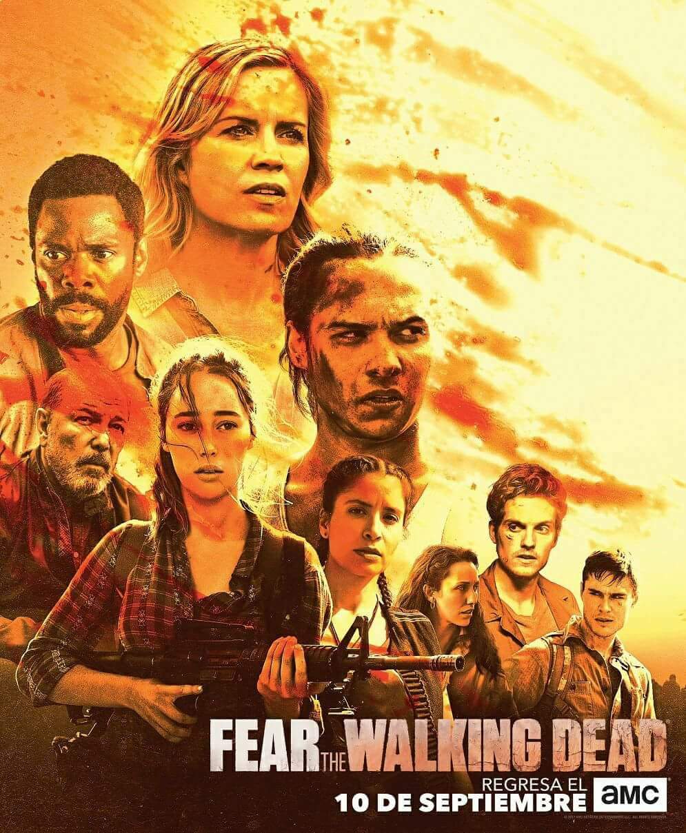 Fear The Walking Dead temporada 3B trailer y análisis. | Fear Argentina